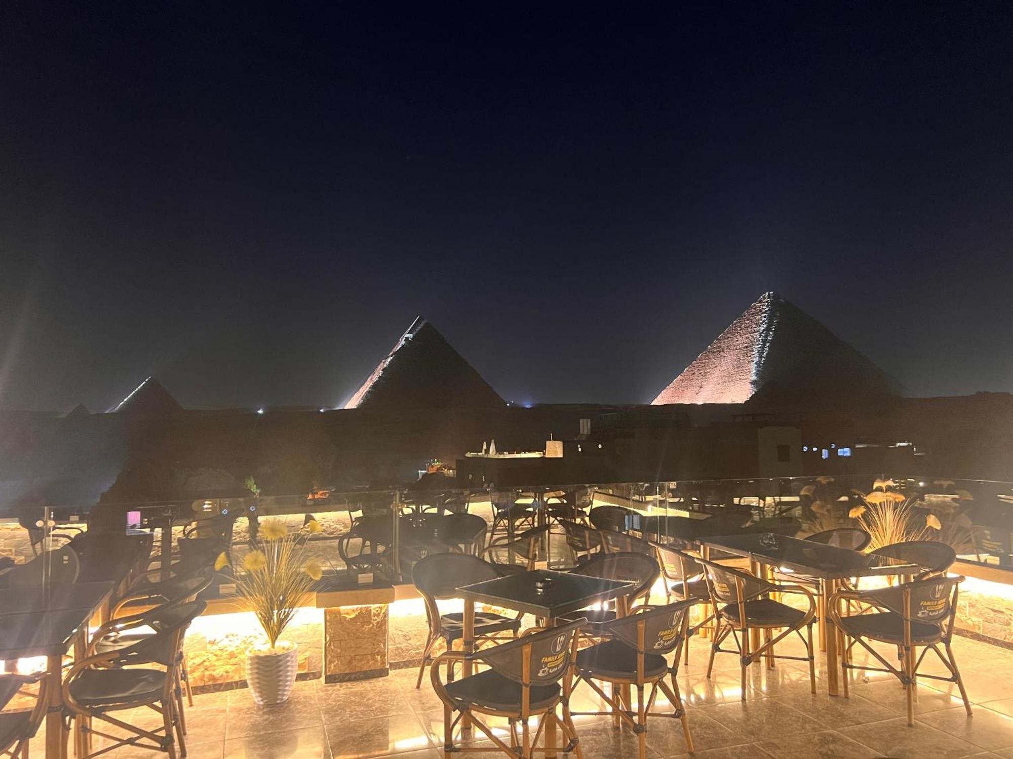 The Pyramids Hotel Cairo